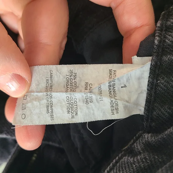 Garage Denim , vintage straight jeans - Picture 8 of 9